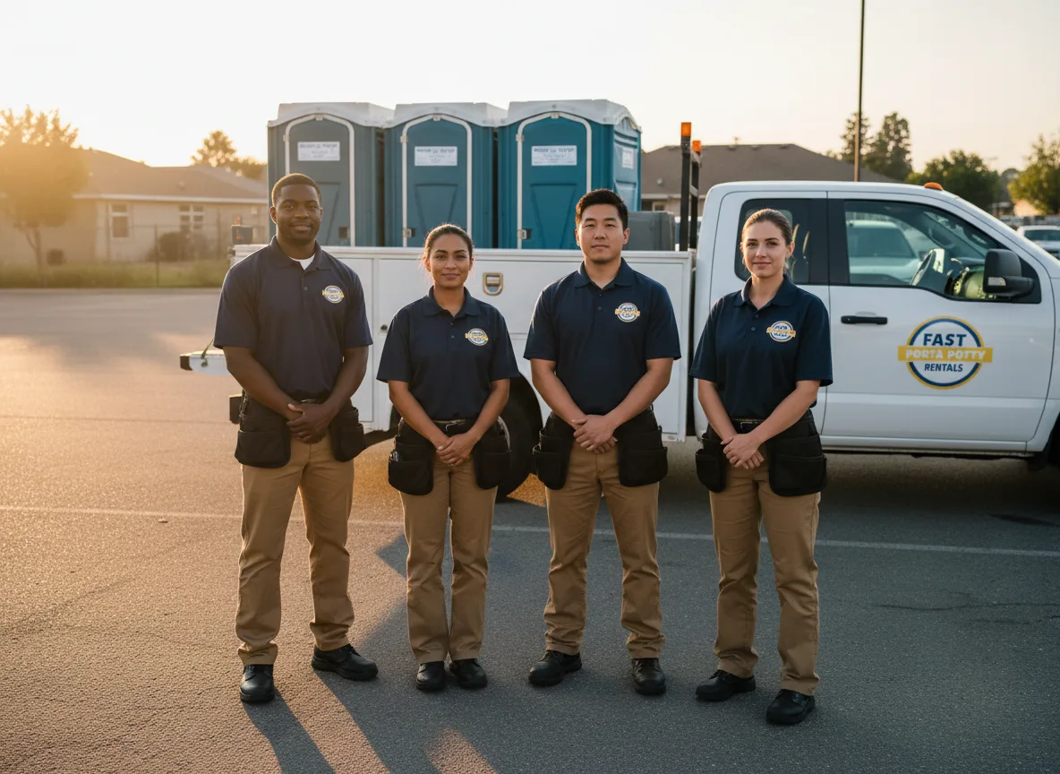 Standard Porta Potty Rentals company in Vernon, MI