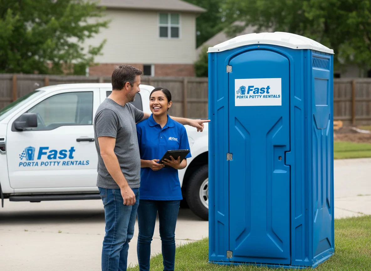 Standard Porta Potty Rentals Vernon, MI FAQs