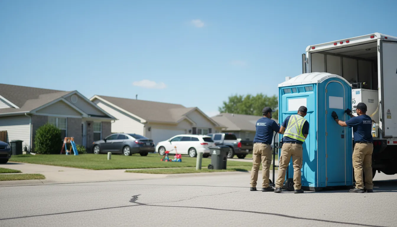 Standard Porta Potty Rentals in Vernon, MI near me